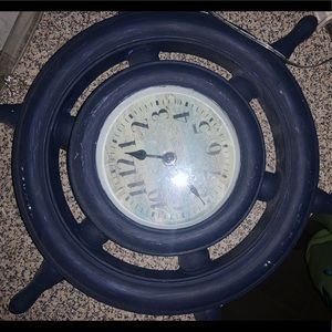 Nautical decor - Clock